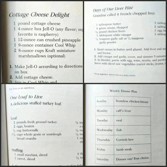 Vintage 1982 Never-Say-Diet Cookbook by Richard Simmons - Picture 10 of 15